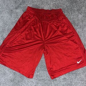 Nike NEW Ohio State Red men’s work out training sport gym basketball shorts 3XL